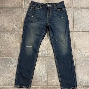Old Navy ripped jeans